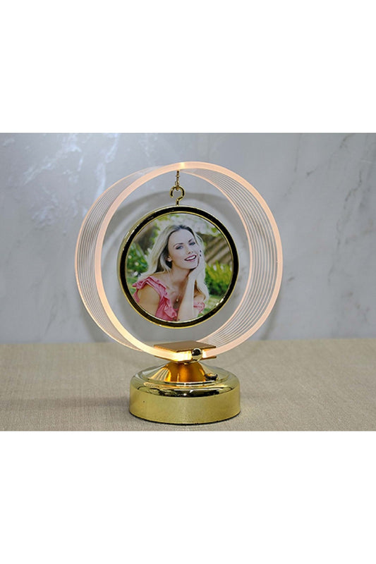 Led Işıklı Fotoğraf Çerçevesi Masa Lambası