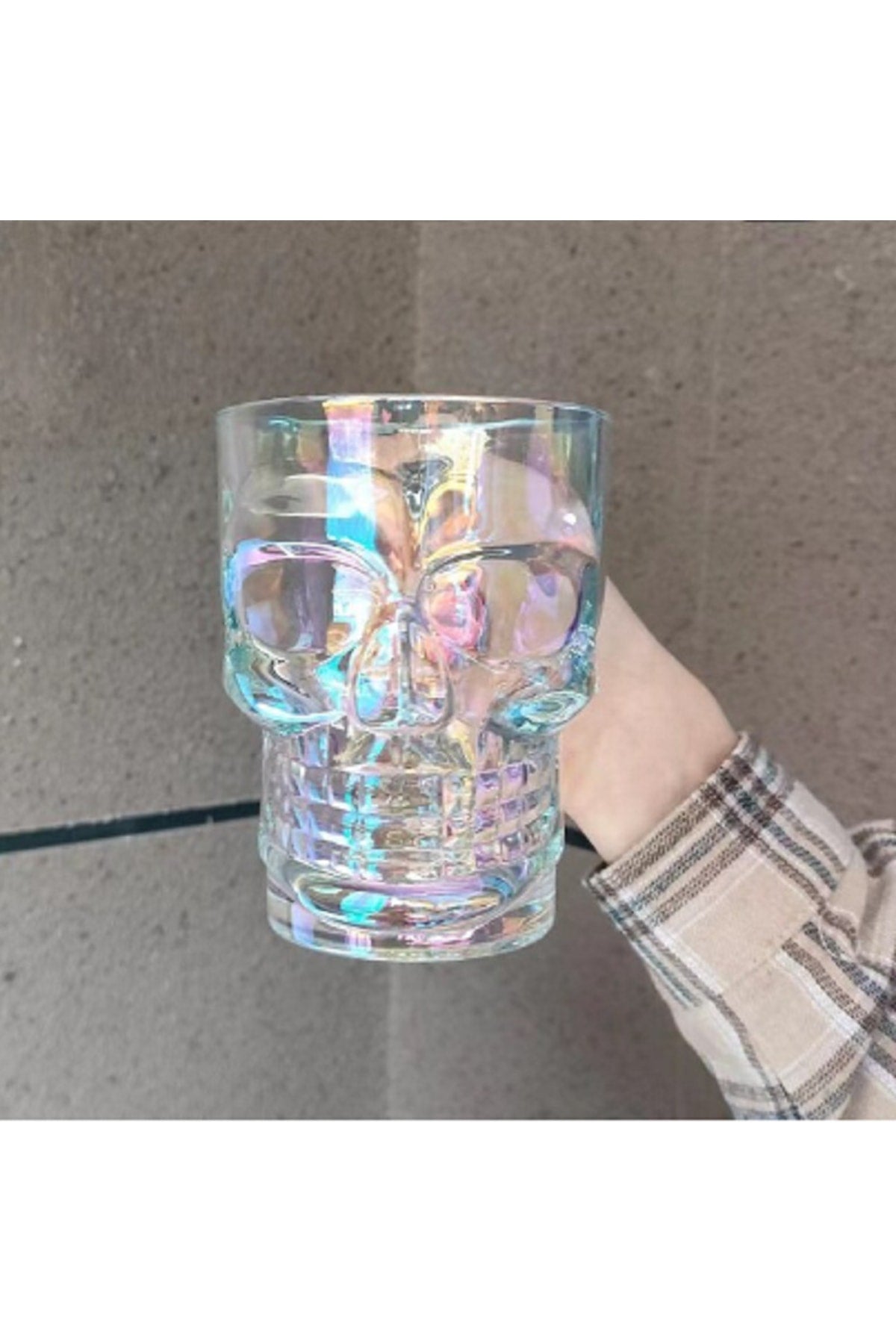 500ml Iskelet Kurukafa 2'li Kokteyl& Bira Bardağı