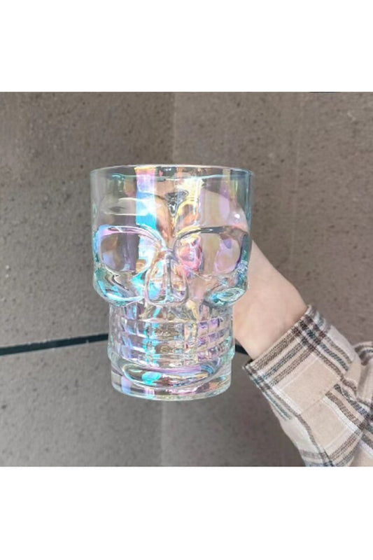 500ml Iskelet Kurukafa 2'li Kokteyl& Bira Bardağı