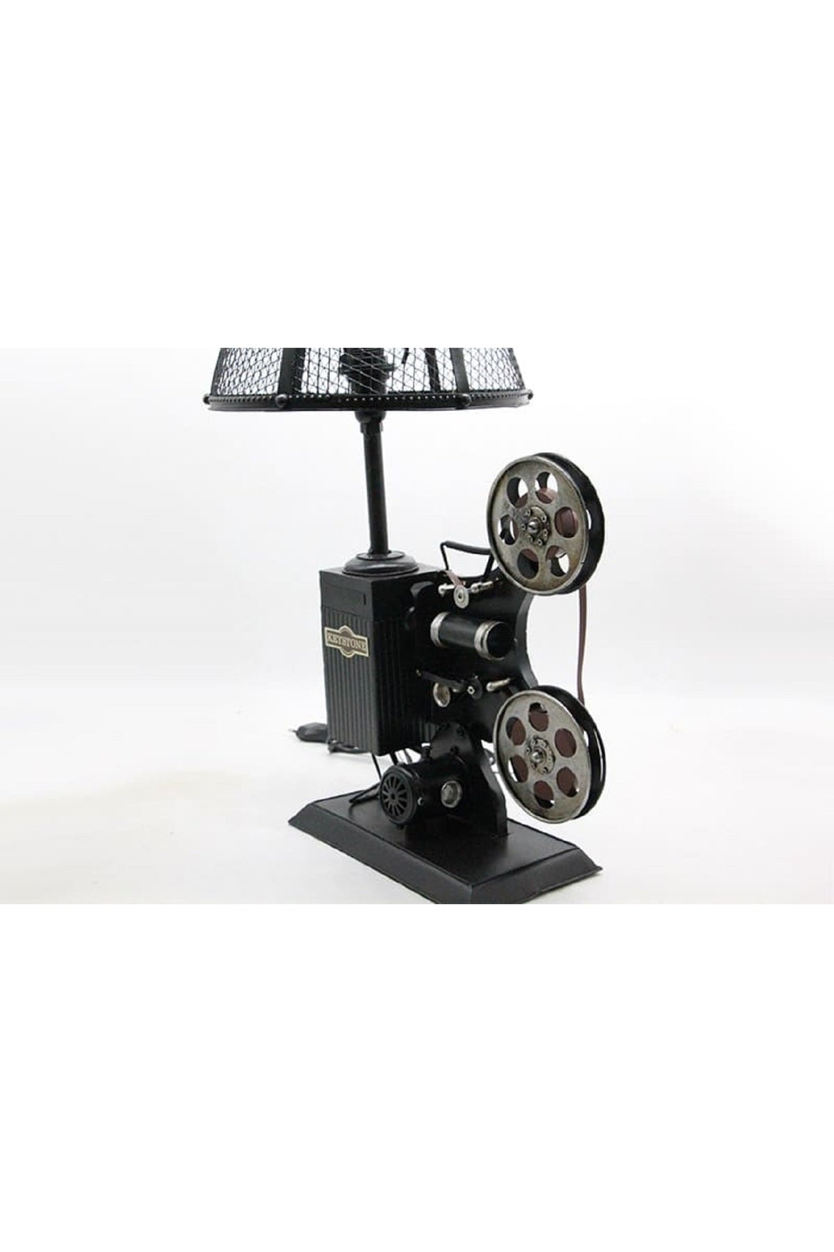 Abajur Metal Fotoğraf Makinesi Süsler Ev Oturma Odas TV kabine Masaüstü Ofis Dekorasyon