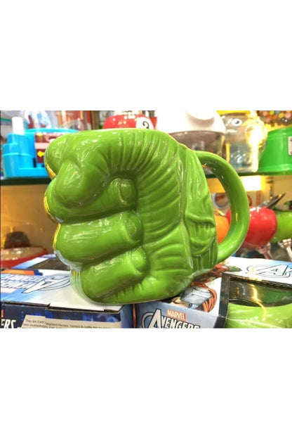 500ml Marvel Hulk Sevimli Aksiyon Karakteri Drinkware Kupa & Meşrubat Bardağı