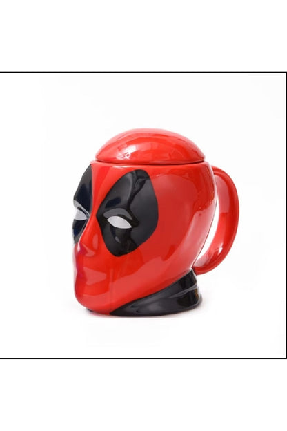 450ml Deedpool Marvel Sevimli Aksiyon Karakteri Isıya Dayanıklı Kupa Bardak
