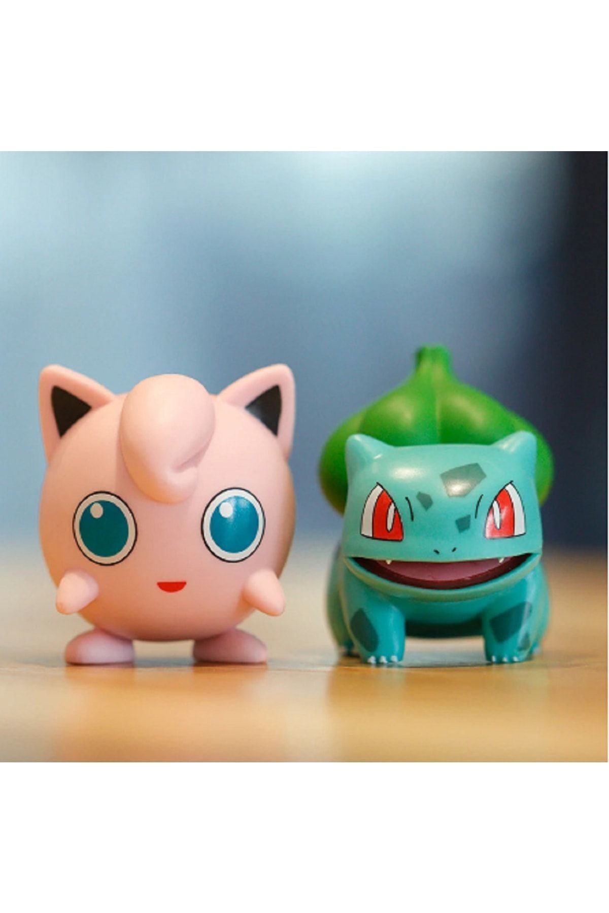 Pokemon Rakamlar Anime Modeli 6 Stilleri Pikachu Charmander Psyduck Squirtle Jigglypuff Bulbasaur