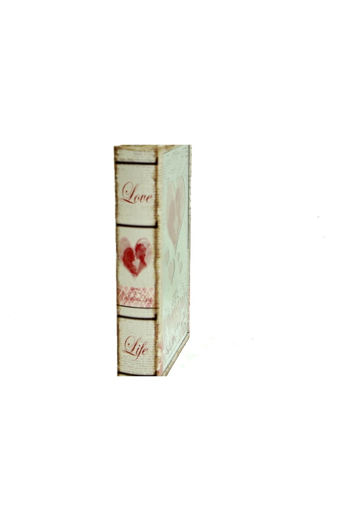 Kutu Kitap Aynalı Valentine Süsler Ev Oturma Odası TV kabine Masaüstü Ofis