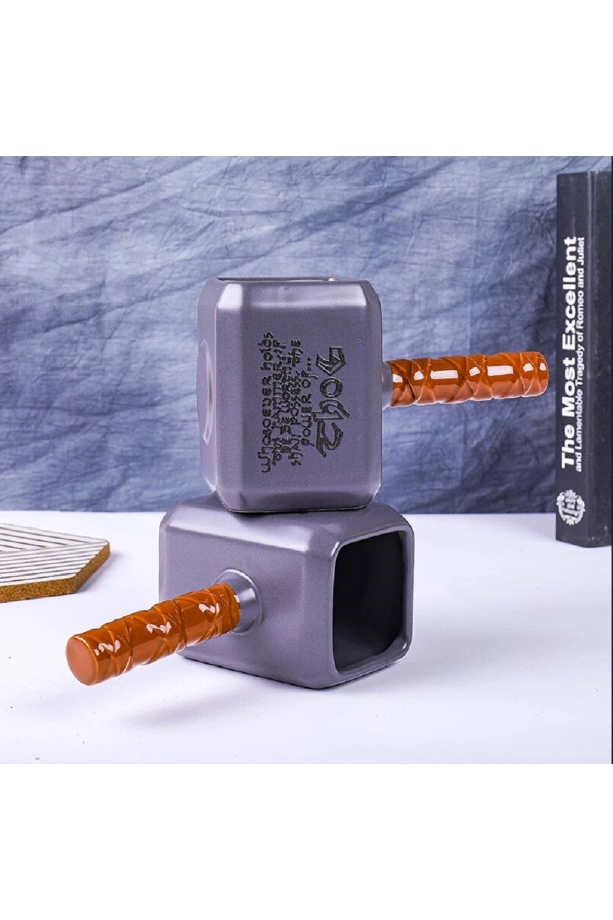 Marvel Thor Mjolnir Seramik Kupa Bardak