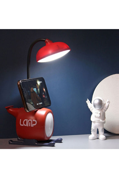 Led Masa Lambası Karikatür Usb Uçak Göz Koruması Için Çalışma Masa Işığı