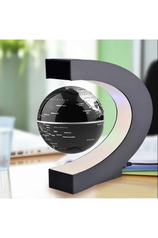 Yüzer Manyetik Kaldırma Küresi Led Dünya Haritası Yenilik Top Işık Elektronik Yerçekimi Lamba