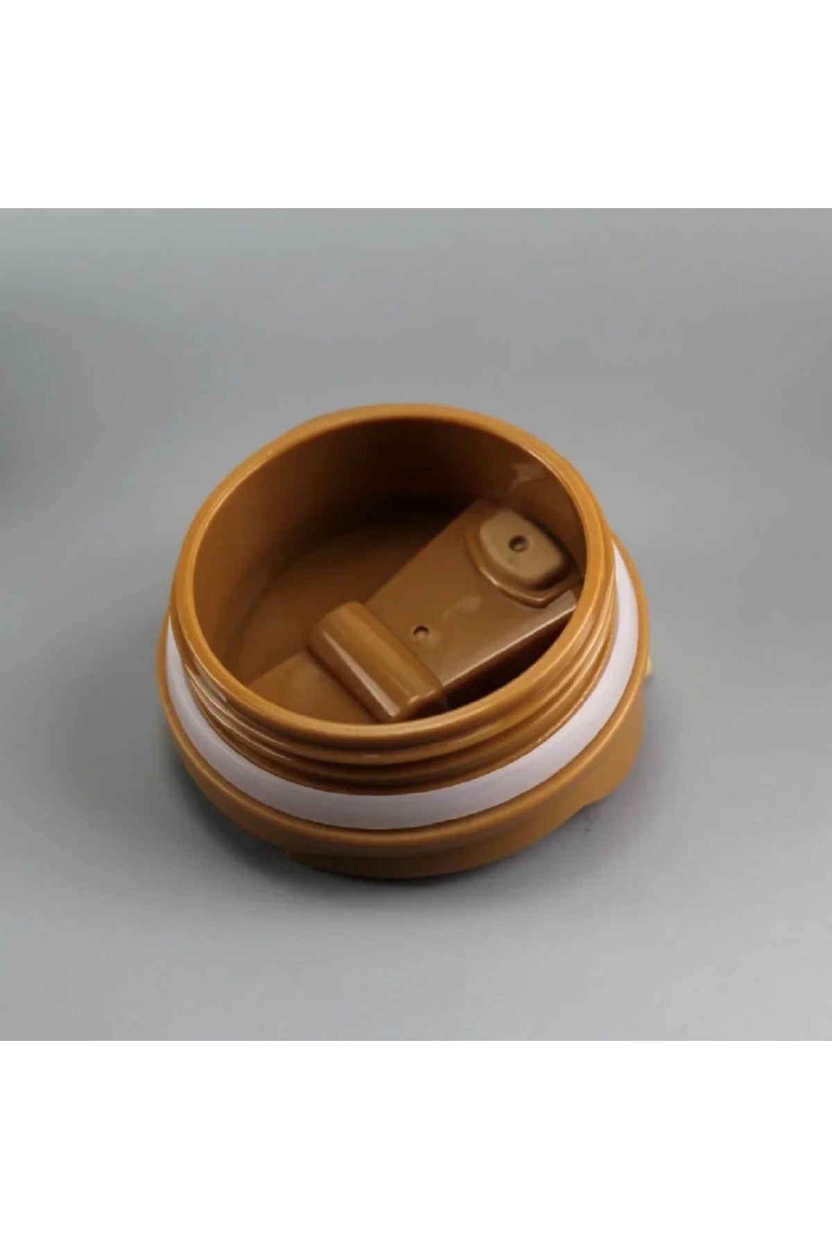 450ml Silikon Kol 304 Paslanmaz Çelik Termos Taşınabilir Coffe Cup