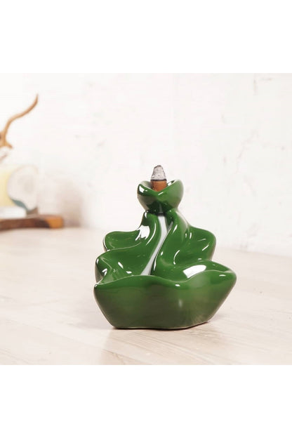 Zen Nehir Yeşil Tütsü Şelalesi (GERİ AKIŞ) Tütsülük