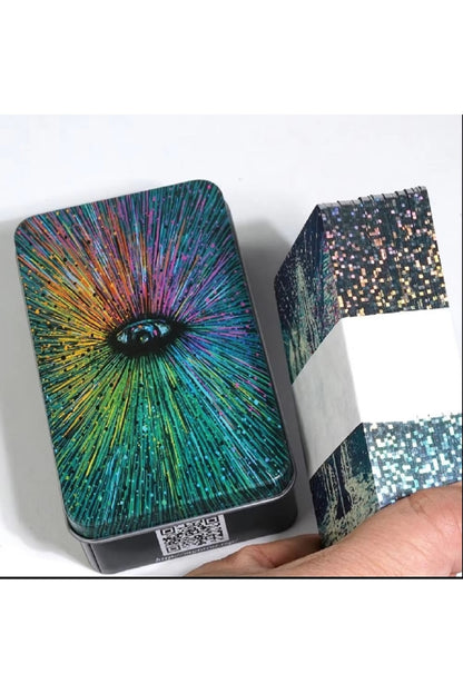 Prisma Vision Tarot, Teneke Kutuda, Kılavuzlu 78 Adet