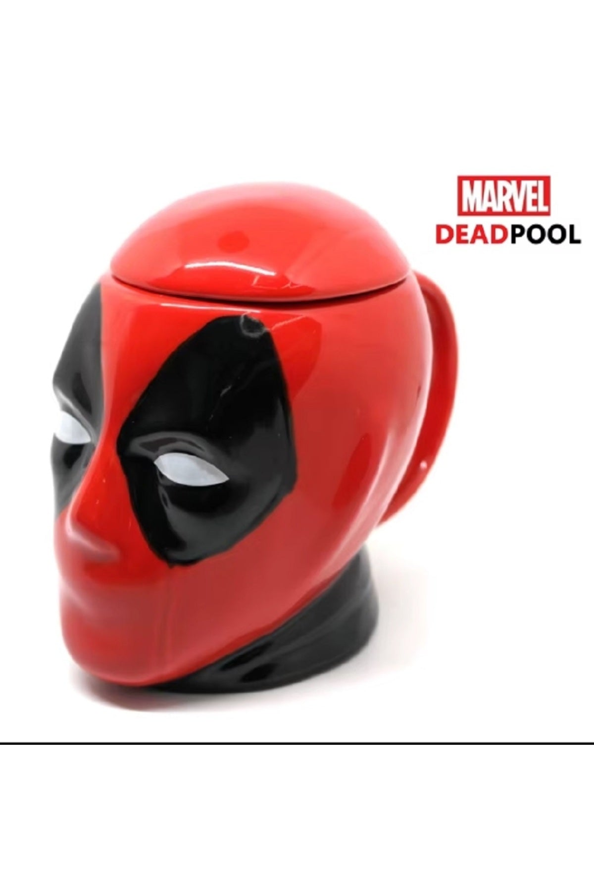 450ml Deedpool Marvel Sevimli Aksiyon Karakteri Isıya Dayanıklı Kupa Bardak