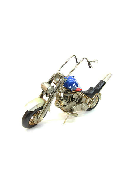 Dekoratif Metal Motosiklet Süsler Ev Oturma OdasI TV kabine Masaüstü Ofis Dekorasyon