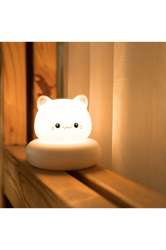 Karikatür Led Lamba Gece Lambası Usb Lamba Ev Yatak Odası Için Bebek Çocuk Lambası