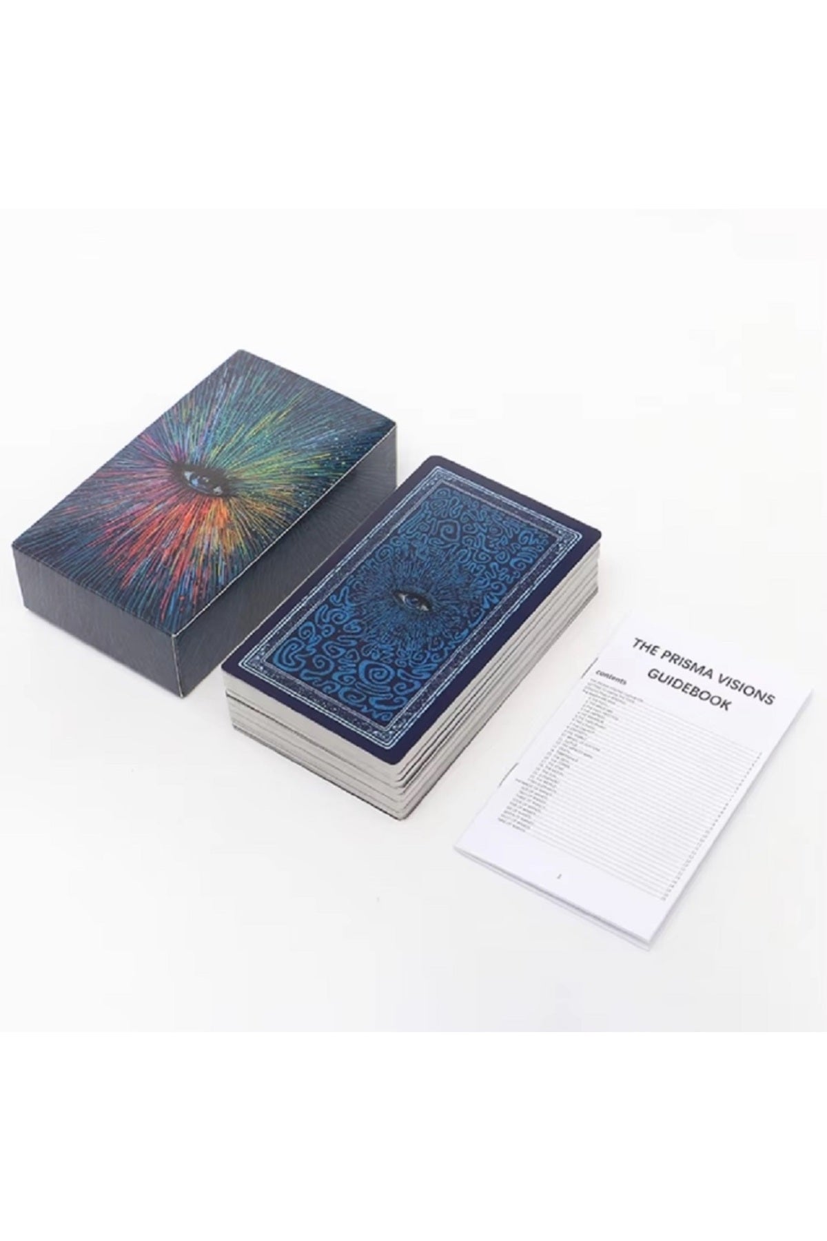 Prisma Tarot Kartları Güverte Servet Yeni Başlayanlar İçin Rehber İle Divination