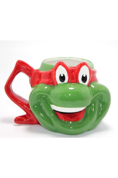 500 ml 3D Kaplumbağa Tasarımlı Seramik Kupa Bardak Kawaii Tasarım Dekoratif Kahve ve Çay Kupası