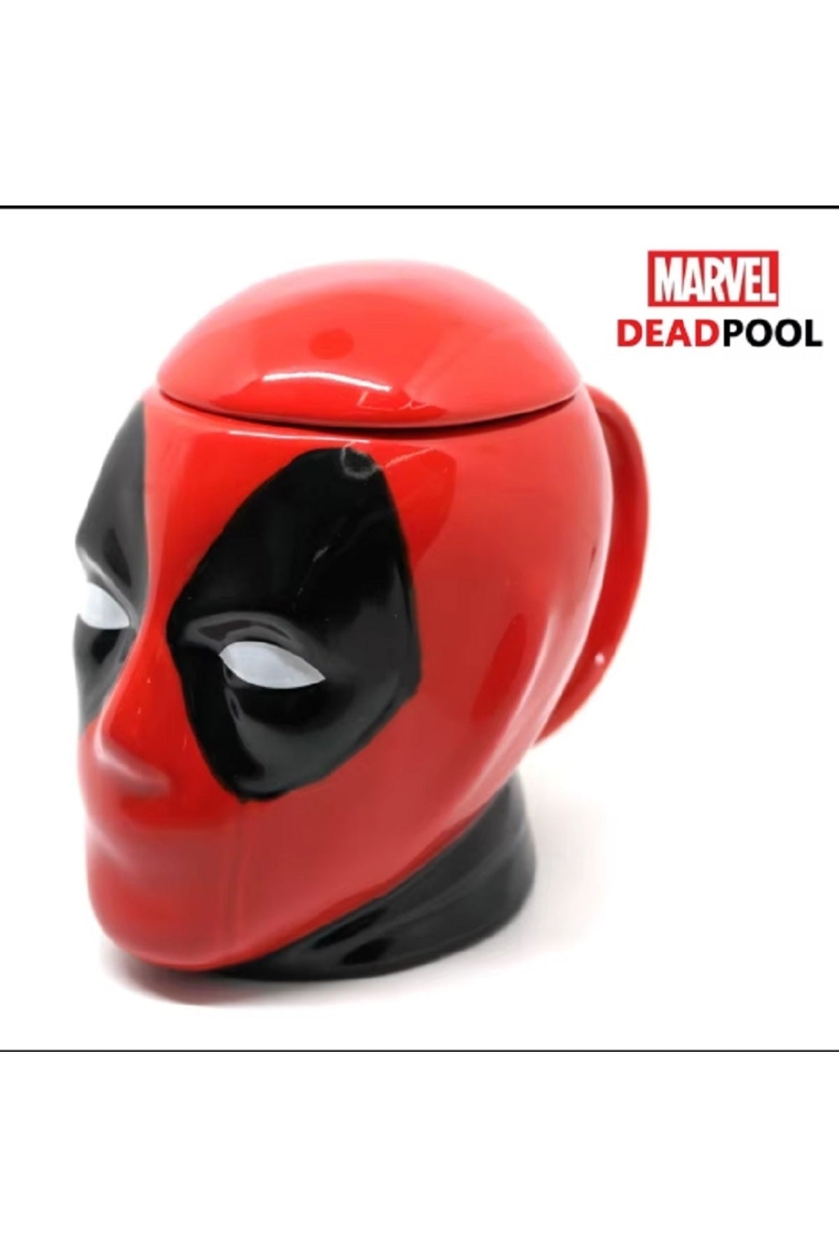 450ml Deedpool Marvel Sevimli Aksiyon Karakteri Isıya Dayanıklı Kupa Bardak