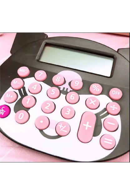 Sanrio Hello Kitty Hesap Sevimli Karikatür Bilimsel Hesap Makinası