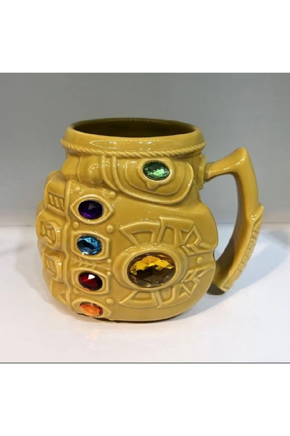 500ml Seramik Thanos Sevimli Aksiyon Karakteri Drinkware Kupa & Meşrubat Bardağı