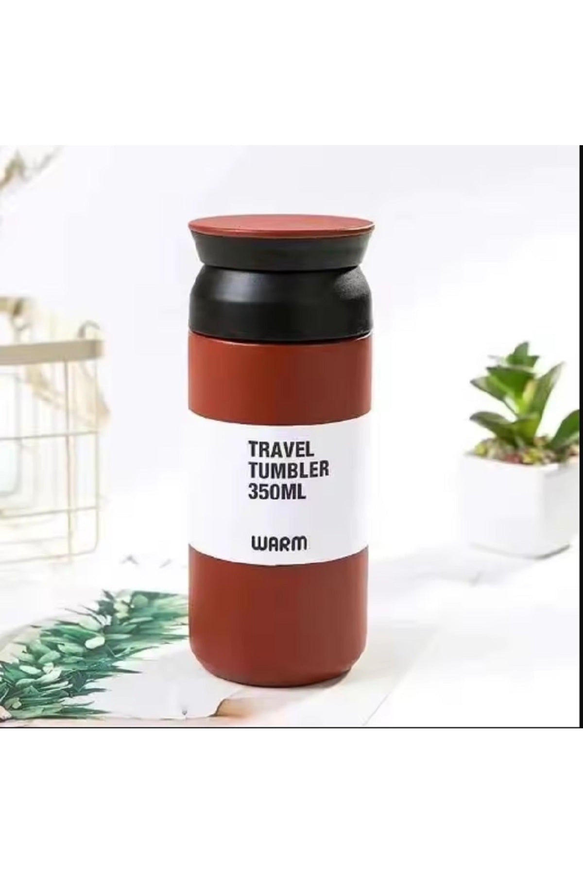 500ml Taşınabilir Paslanmaz Çelik Termal Tumbler Termos