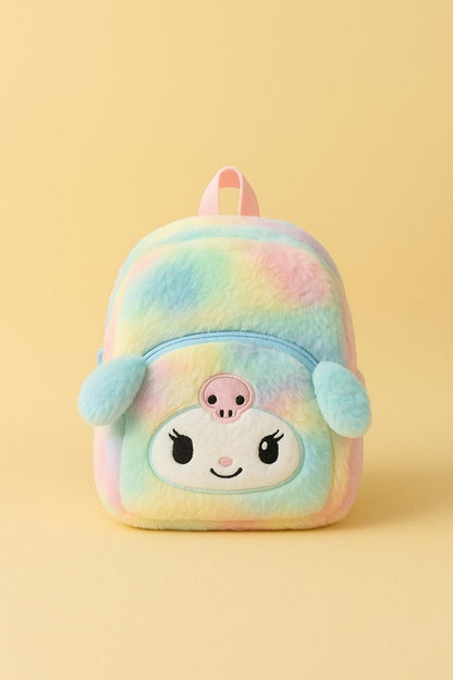 Sevimli Karikatür Kuromi Sanrio Kawai Peluş Sırt Çantası
