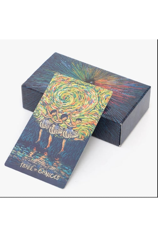 Prisma Tarot Kartları Güverte Servet Yeni Başlayanlar İçin Rehber İle Divination