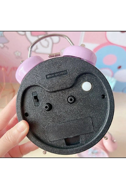 Kawaii Sanrio Hello Kitty Students Benim Melodi Çalar Saat Uyanmak Öğrenciler Yatak Odası Masaüstü