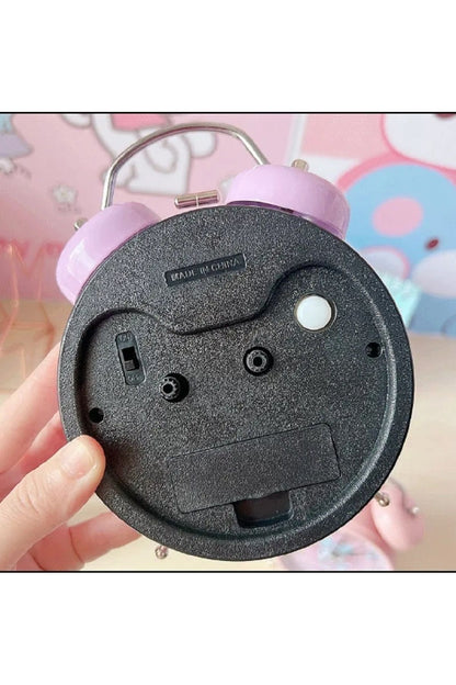 Kawaii Sanrio Hello Kitty Students Benim Melodi Çalar Saat Uyanmak Öğrenciler Yatak Odası Masaüstü