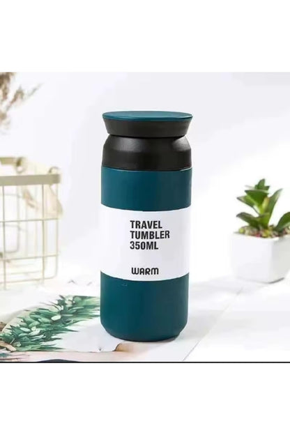 500ml Taşınabilir Paslanmaz Çelik Termal Tumbler Termos