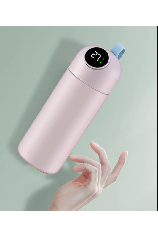 380ml Paslanmaz Çelik Lcd Ekran Akıllı Termos
