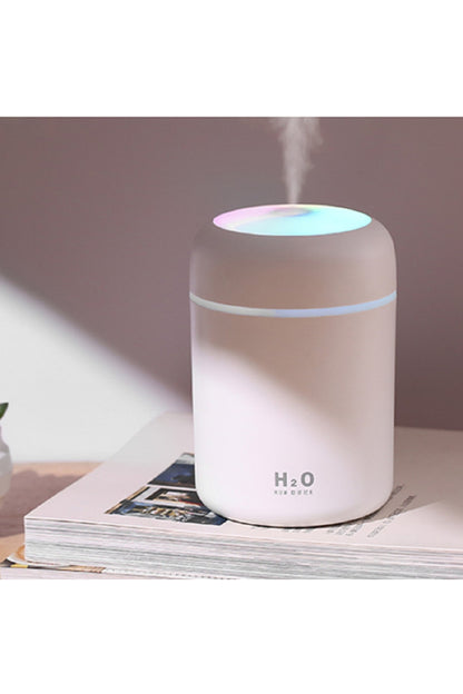 360ml Uçucu Yağ Difüzör Alev Hava Nemlendirici Ultrasonik Serin Mist Maker Sisleyici Aromaterapi