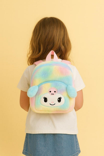 Sevimli Karikatür Kuromi Sanrio Kawai Peluş Sırt Çantası