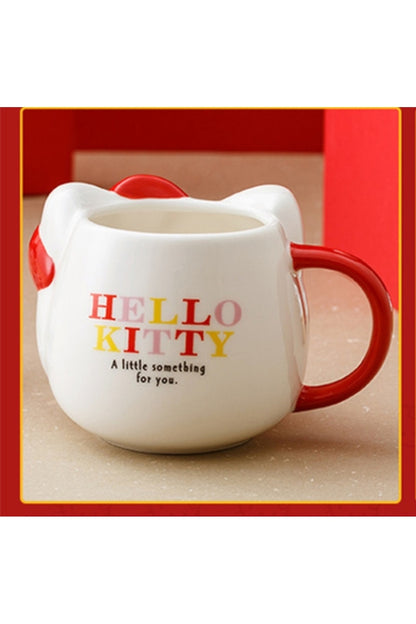 400ml Seramik Hello Kitty Kupa Bardak/hello Kitty Anahtarlık Hediye
