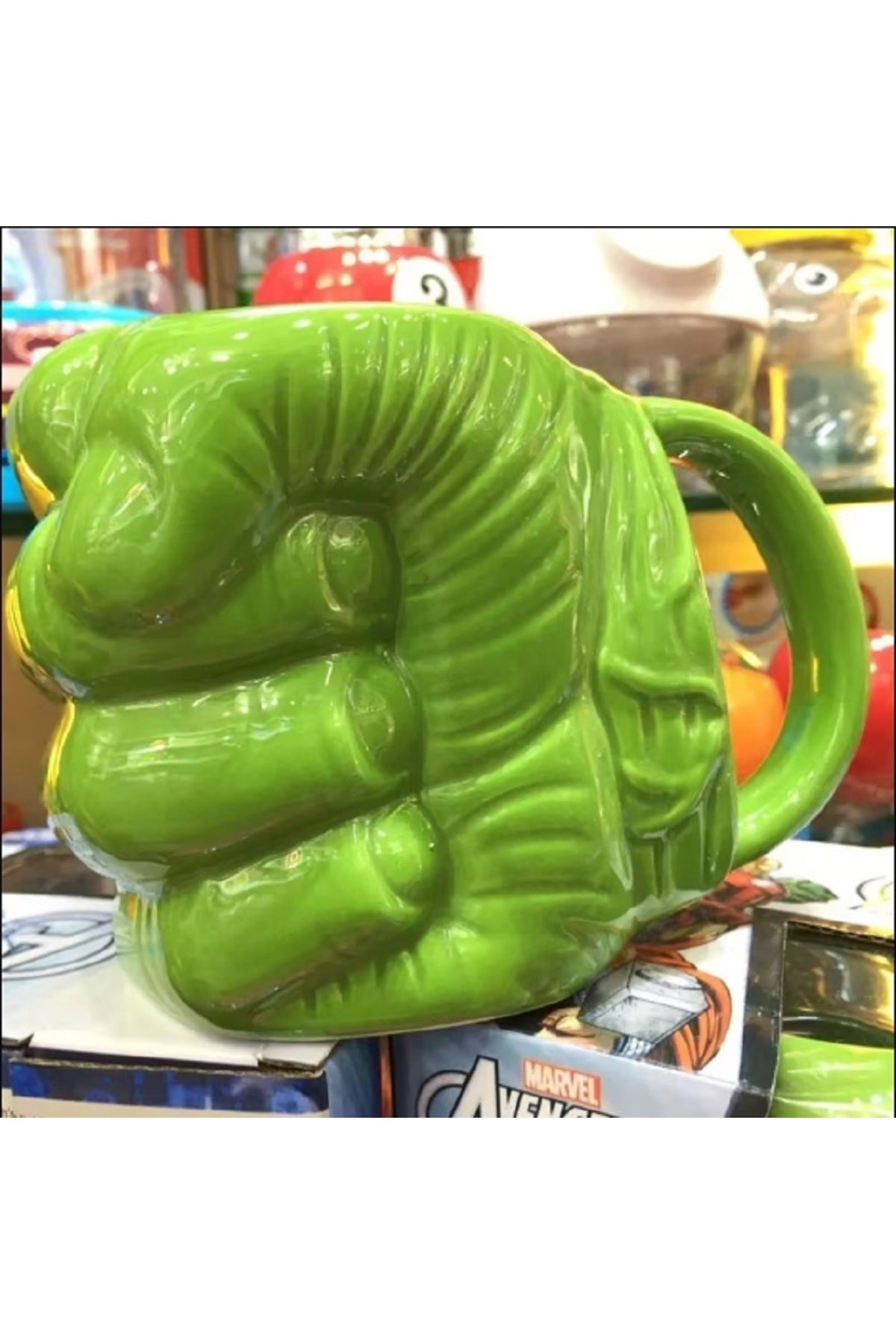 500ml Marvel Hulk Sevimli Aksiyon Karakteri Drinkware Kupa & Meşrubat Bardağı