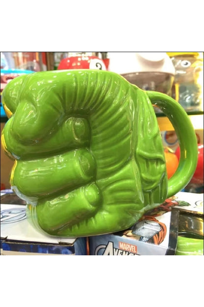 500ml Marvel Hulk Sevimli Aksiyon Karakteri Drinkware Kupa & Meşrubat Bardağı