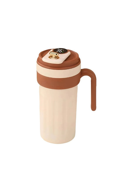 650ml Paslanmaz Çelik Akıllı Sıcaklık Göstergesi Termos