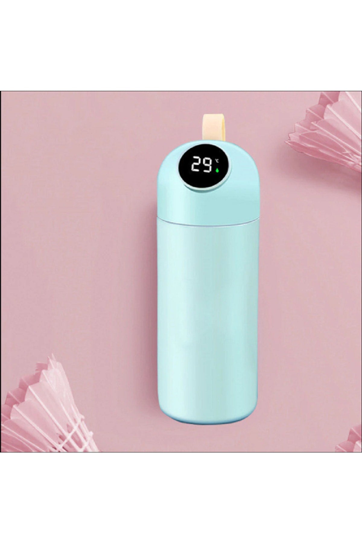 380ml Paslanmaz Çelik Lcd Ekran Akıllı Termos