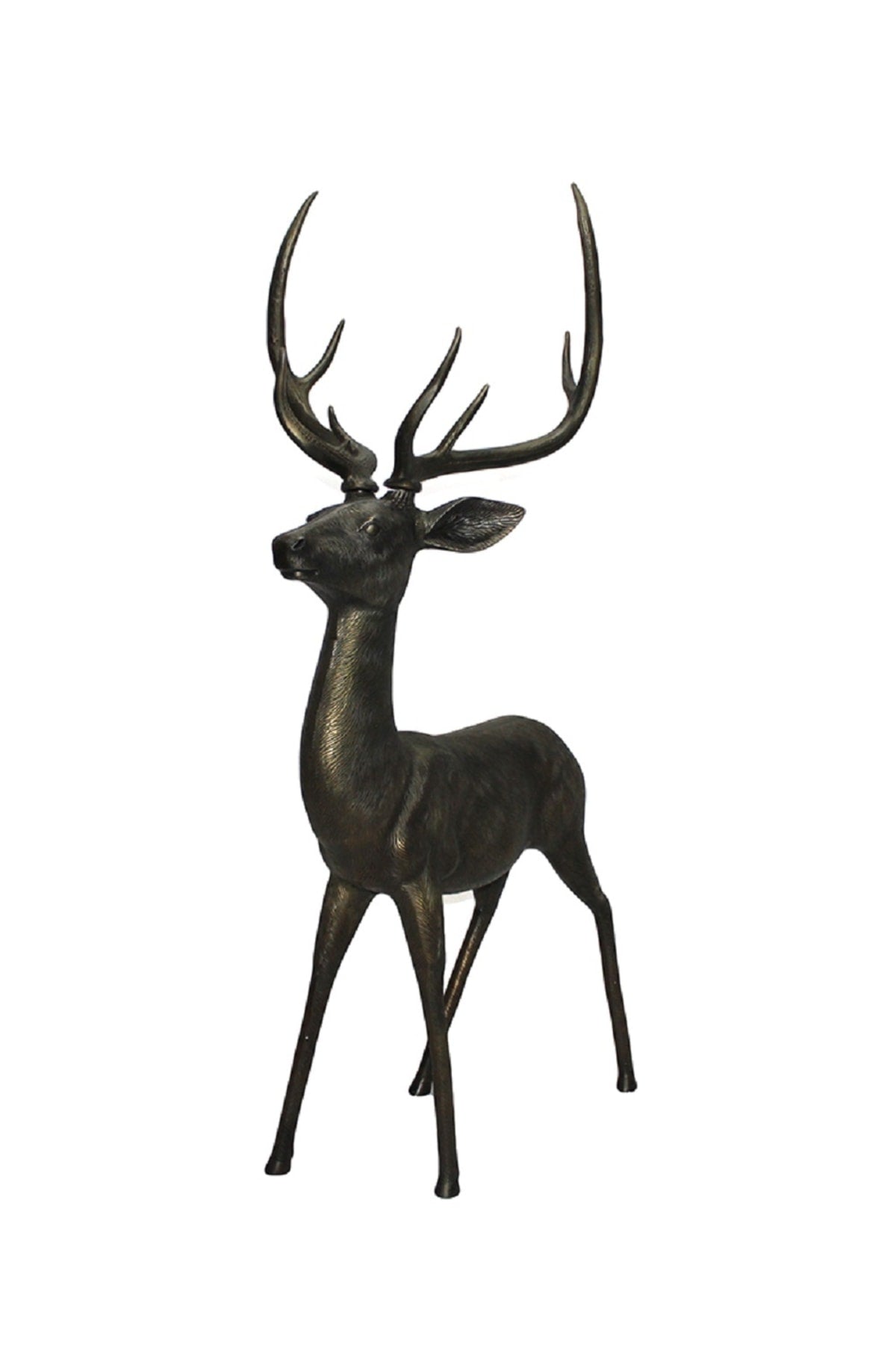 Özel Yıldönümü Metal Geyik 150cm