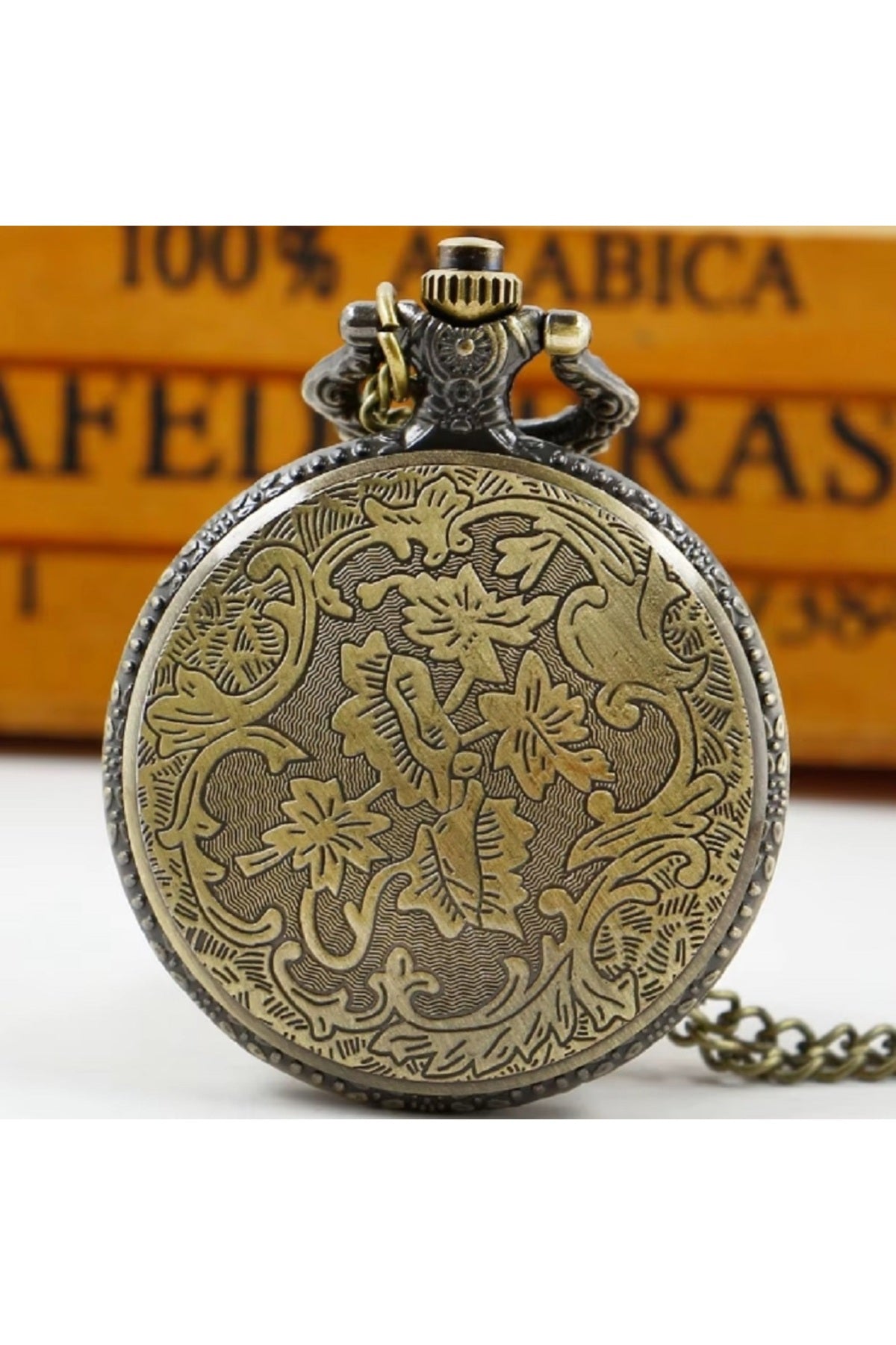 Marvel İron Man Quartz Steampunk Vintage Köstekli Saat