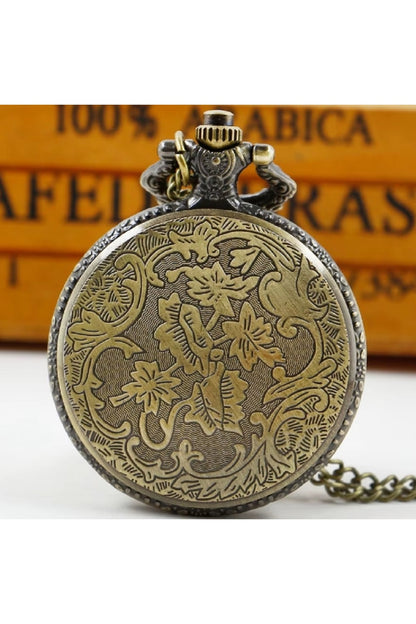 Marvel İron Man Quartz Steampunk Vintage Köstekli Saat