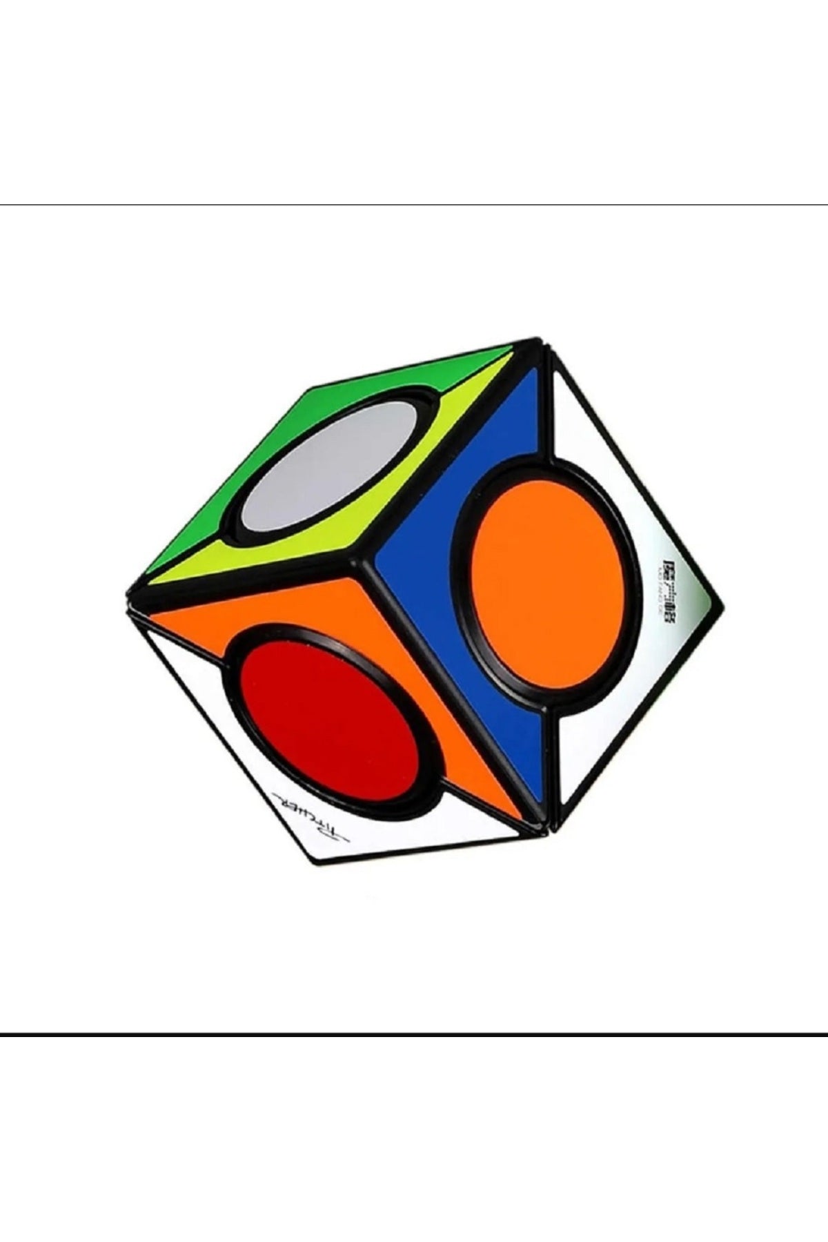 Six Spot Cube İyi Available At Black Base Or Stickerless