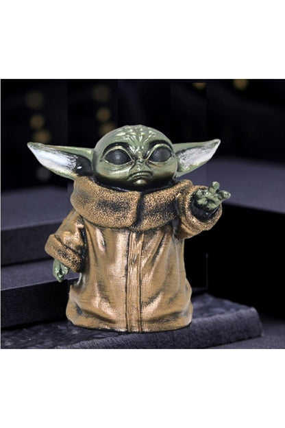 Star Wars Baby Yoda Polyester Biblo 12Cm