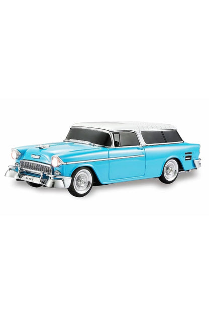 Kablosuz Bluetooth Retro Model Subwoofer Ses Kutusu Taşınabilir Hoparlör Radyo FM
