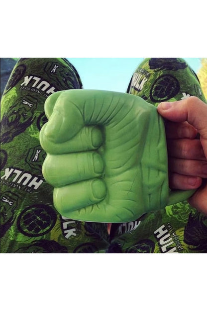500ml Marvel Hulk Sevimli Aksiyon Karakteri Drinkware Kupa & Meşrubat Bardağı
