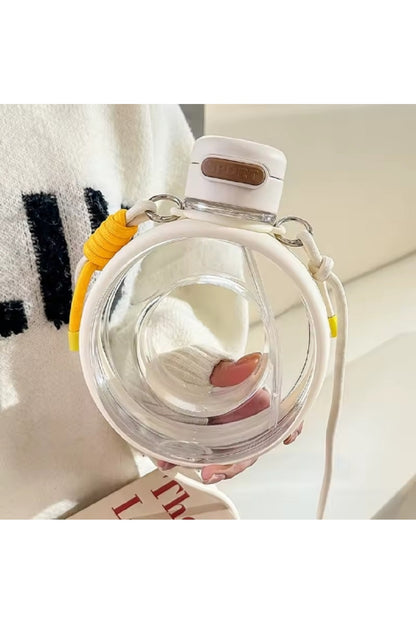 750ml Büyük Kapasiteli Taşınabilir Kamp Spor Matarası