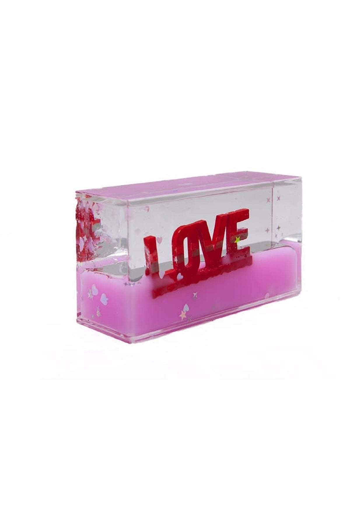 Akvaryum Mini Love Süsler Ev Oturma Odası TV kabine Masaüstü Ofis Dekorasyon