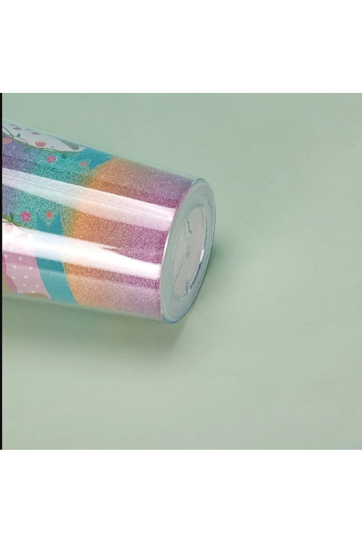 450ML Yeni Ayı Çift Tatmanlı Saman Plastik Bardak Yüksek Yaratıcı Karikatür Meşrubat Bardağı