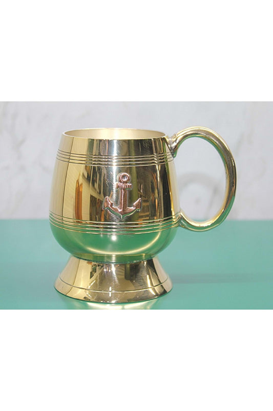 350ml Pirinç Çapa Baskılı Kupa Bardak