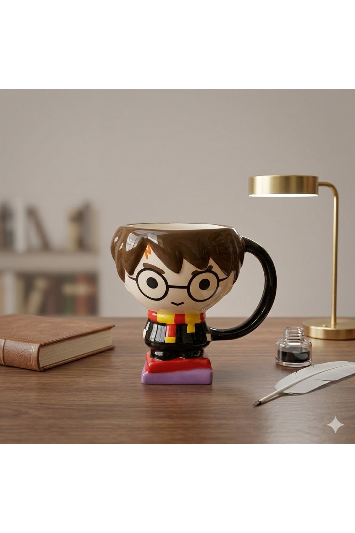 Harry Potter 3D Karakter Seramik Kupa Bardak