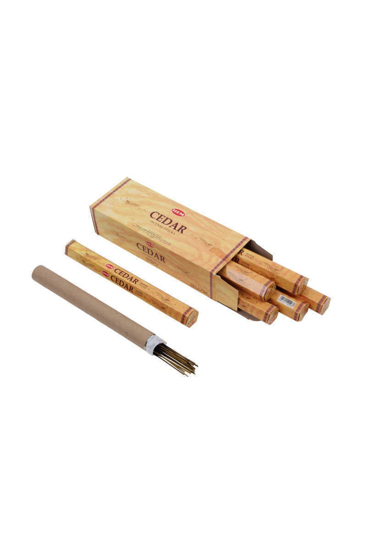 Cedar Hexa Hem Tütsü
