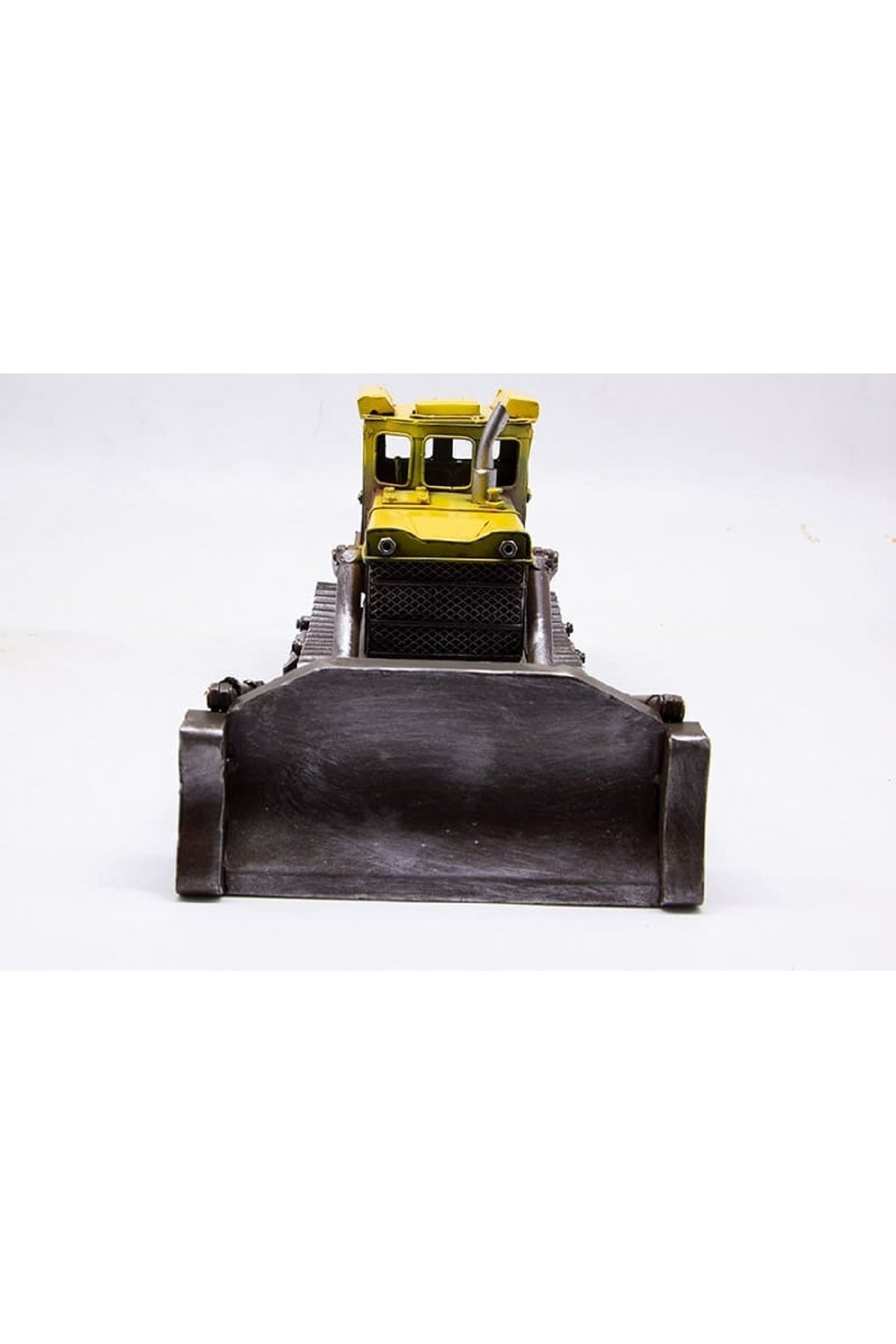 Dekoratif Metal Buldozer Süsler Ev Oturma Odas TV kabine Masaüstü Ofis Dekorasyon